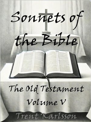 cover image of Sonnets of the Bible